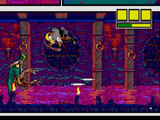 Comix Zone screenshot - Episode 2: Welcome to the Temple  Page 2